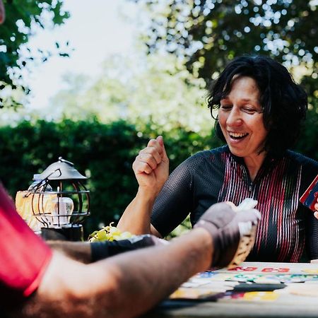 Trekkershut I Ideale Uitvalsbasis Op De Veluwe Villa Epe Buitenkant foto