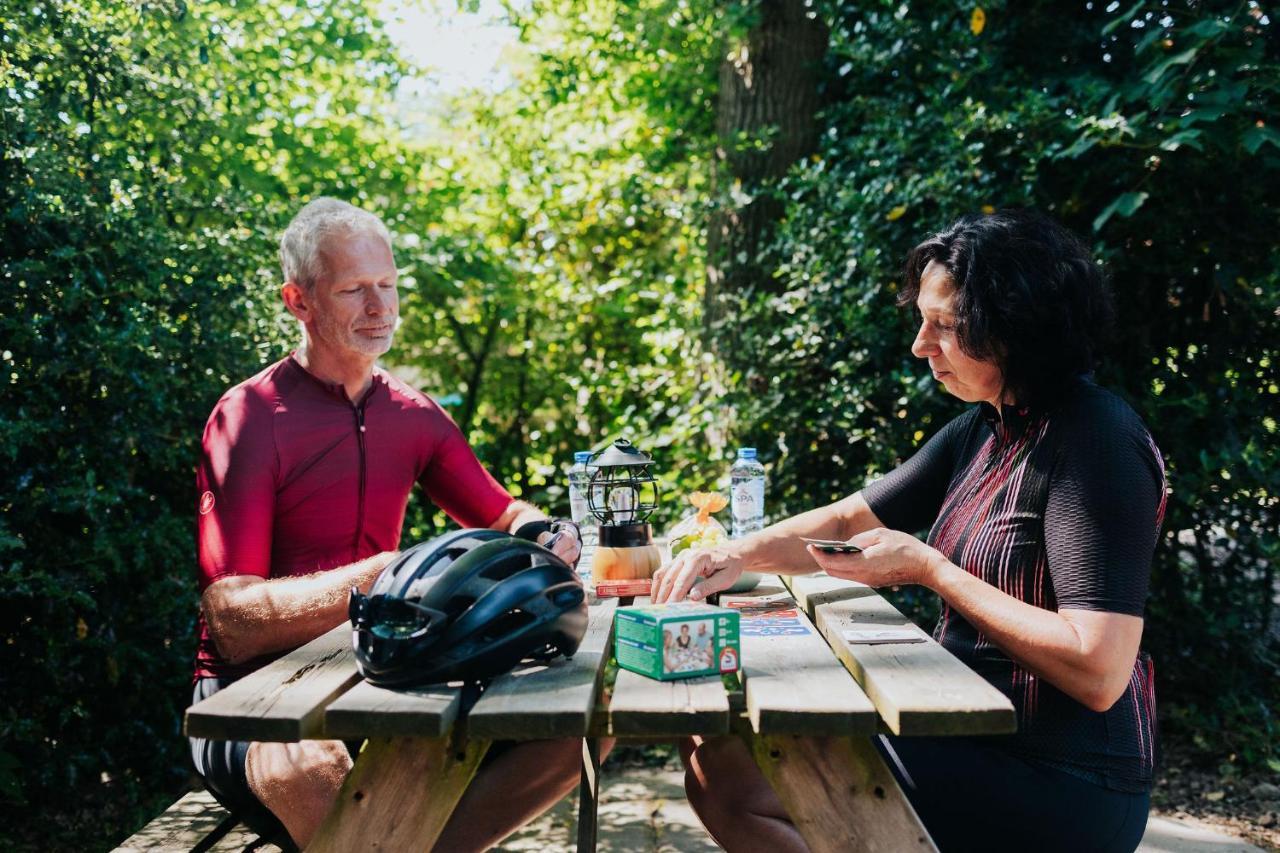 Trekkershut I Ideale Uitvalsbasis Op De Veluwe Villa Epe Buitenkant foto