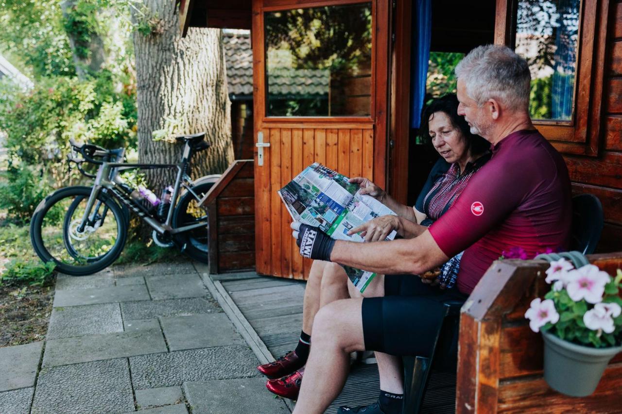 Trekkershut I Ideale Uitvalsbasis Op De Veluwe Villa Epe Buitenkant foto